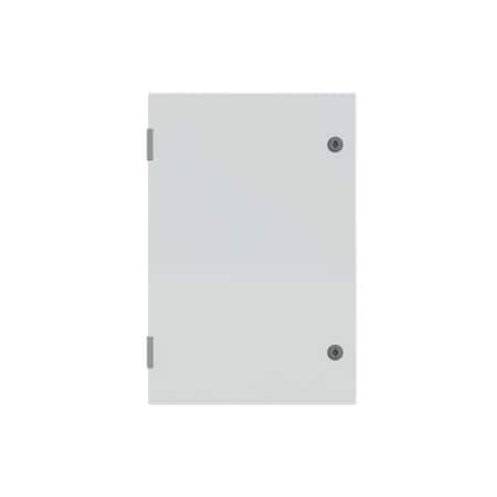 Abb ENCLOSURE WITH BLIND DOOR, 600X400X250 MM, W MOUNTING PLATE SRN6425K